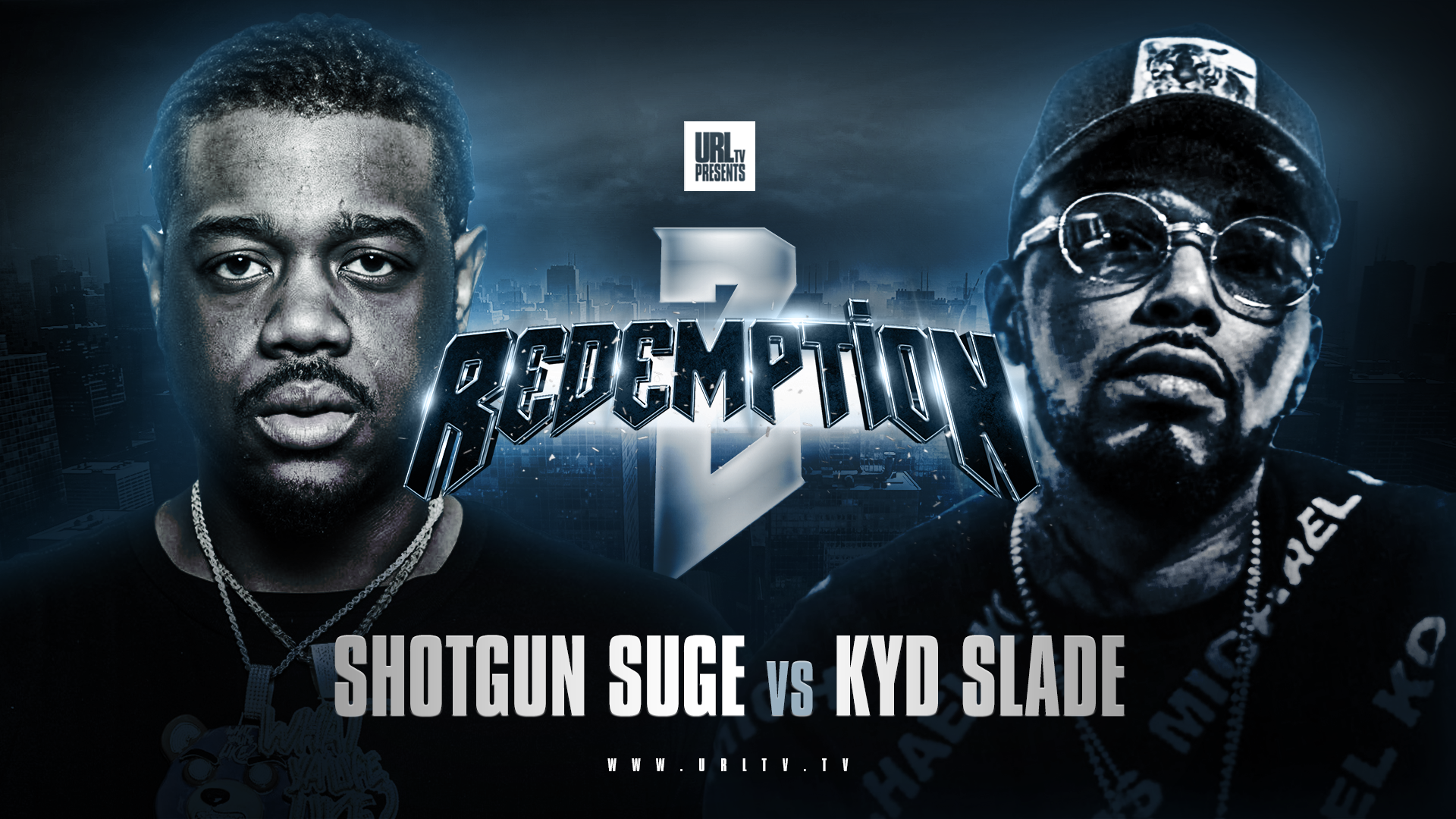 Kyd Slade vs Shotgun Suge